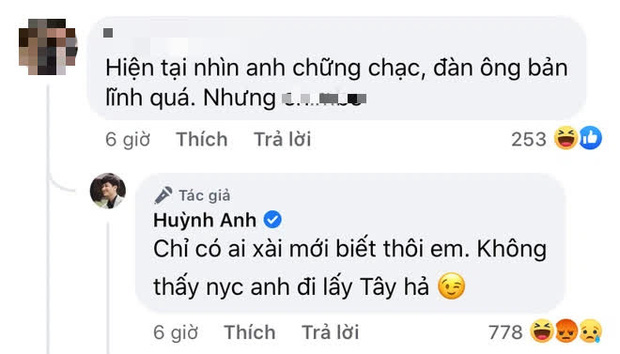 khi bị netizen nhận xét về bộ phận nhạy cảm, nam diễn viên có màn đáp trả được cho là 
