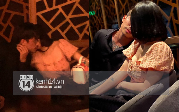 Thời điểm đó, Thái Trinh và bạn trai bị bắt gặp xuất hiện bên nhau và liên tục dành cho đối phương những cử chỉ ngọt ngào