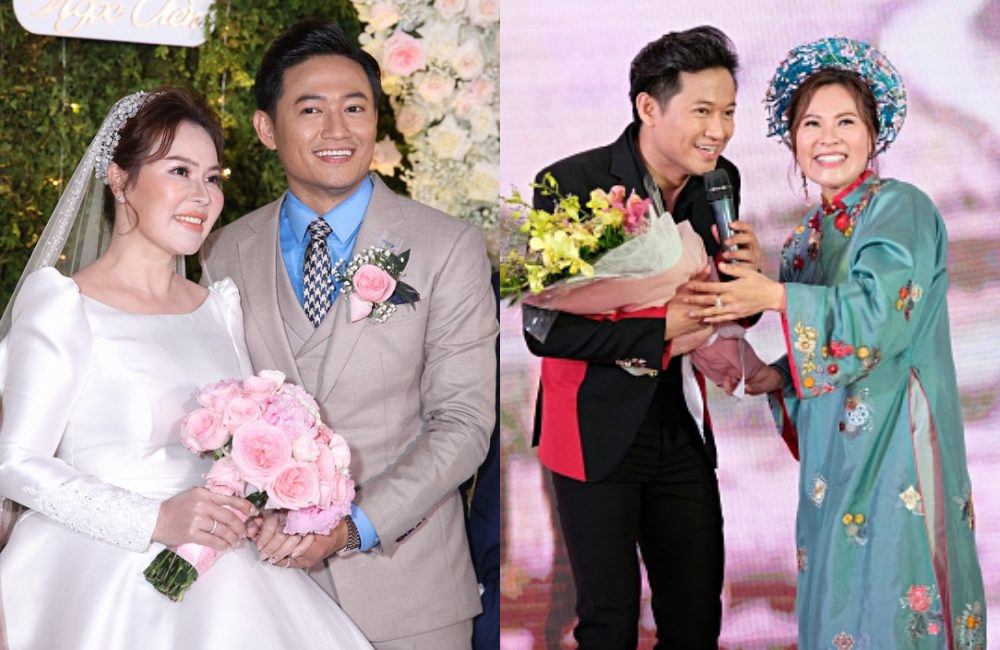 Từng có nhiều ý kiến cho rằng vợ Quý Bình không cân xứng ngoại hình với chồng điển trai.