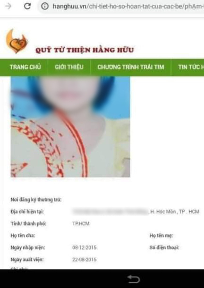 Thời gian xuất viện và nhập viện của nhiều trường hợp bệnh nhi khiến nhiều người khó hiểu
