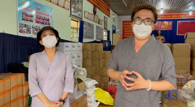 Nghệ sĩ Đại Nghĩa cho biết sau khi hồi phục sức khỏe, nguồn nhân lực, anh và các cộng sự sẽ tiếp tục thực hiện hành trình thiện nguyện khác. Nam MC gửi lời cám ơn đến cộng sự, mạnh thường quân đã hỗ trợ cho tài khoản An Vui của anh