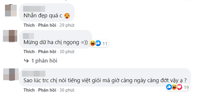 Nào ngờ dân mạng lại cho rằng cô đang 