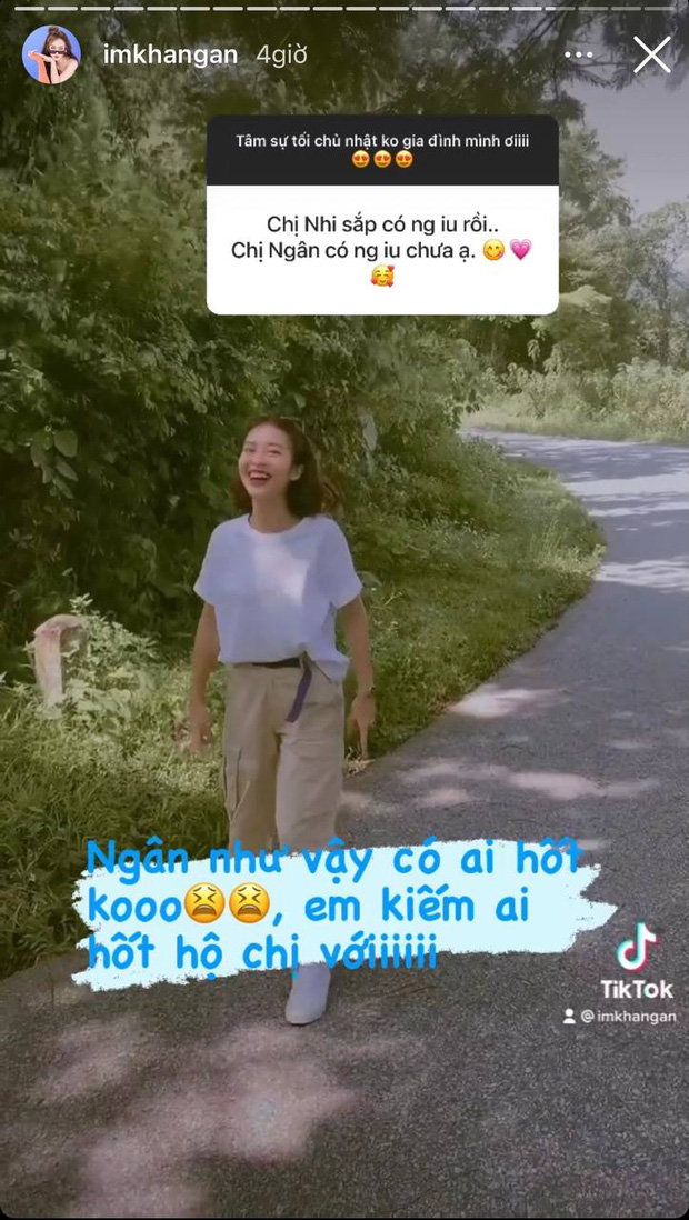 Khả Ngân khéo hé lộ hiện vẫn đang độc thân, còn nhờ fan mai mối giùm