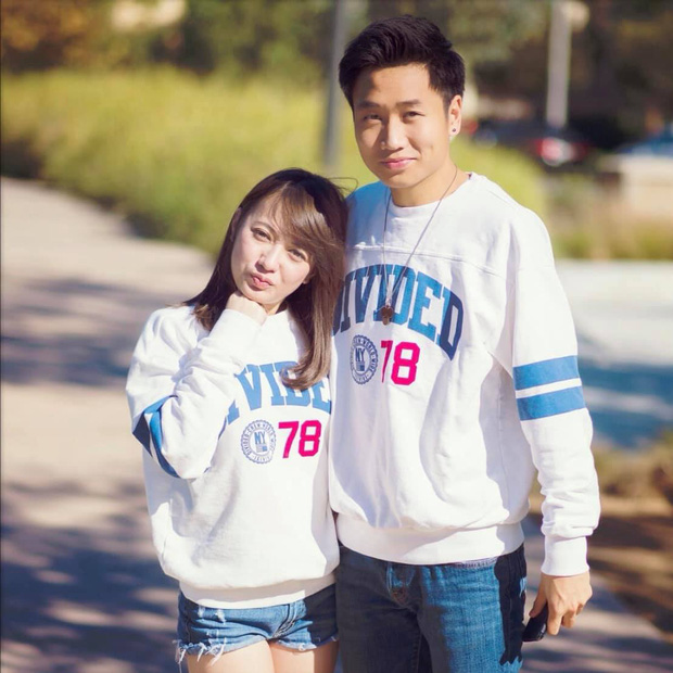 Xuân Nghi nay đã trưởng thành, cô và bạn trai vừa kỷ niệm cùng nhau bước qua năm thứ 8 yêu đương