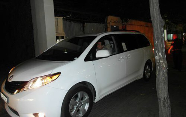 Chiếc xe gia đình đầu tiên hãng Toyota mà Trấn Thành sở hữu