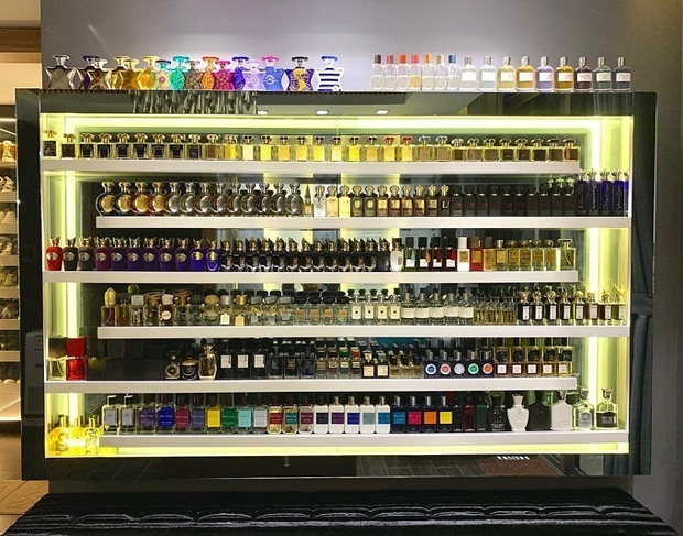 Bộ sưu tập 200 lọ nước hoa được Trấn Thành tiết lộ trước đó