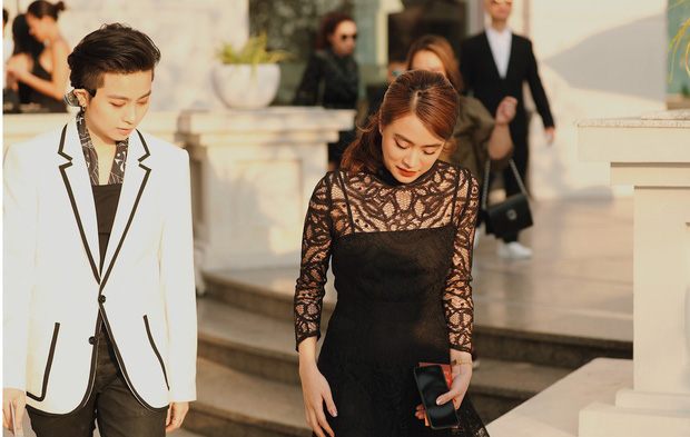 Đây không phải lần đầu cặp đôi lộ 