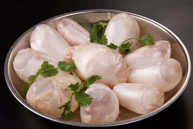 Bong bóng chính là một trong những cơ quan nội tạng của cá, mang hình dáng giống như một chiếc túi chứa đầy không khí.