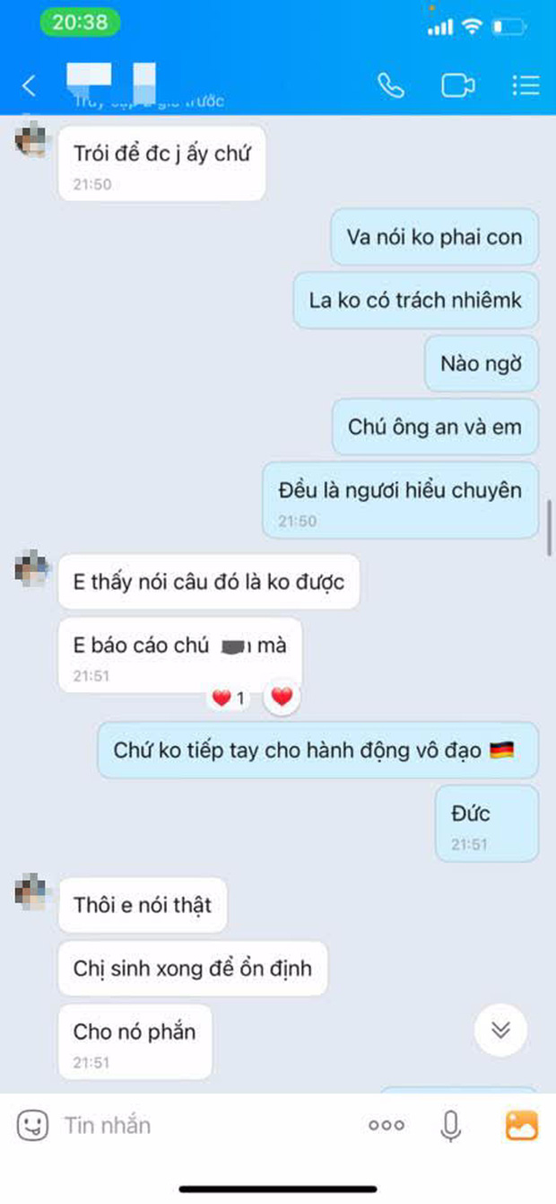 Tin nhắn vạch trần sự thật về bồ cũ doanh nhân được Quế Vân tung lên trước đó