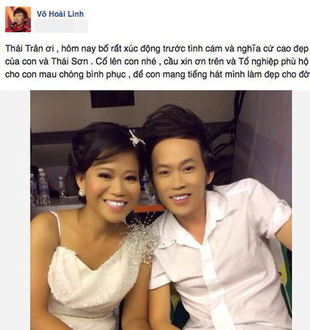 Nam danh hài từng dành lời tốt đẹp cho con gái nuôi