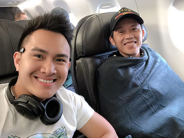 NS Hoài Linh và con đẻ Võ Lê Thành Vinh