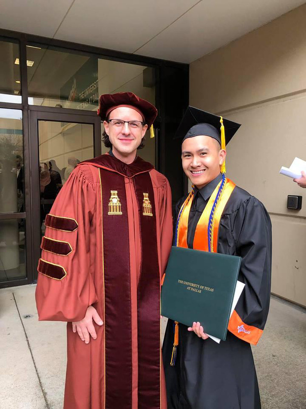 Con trai danh hài Hoài Linh từng học chuyên ngành kỹ sư cơ khí ở đại học tại bang Texas, Mỹ