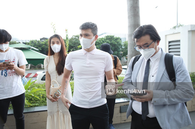 Luật sư Phan Vũ Tuấn, đại diện của Công Vinh - Thuỷ Tiên