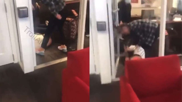 Em gái đang phỏng vấn xin việc bị chị gái đánh ghen tới tấp vì amp;#34;lên giườngamp;#34; với anh rể - 1