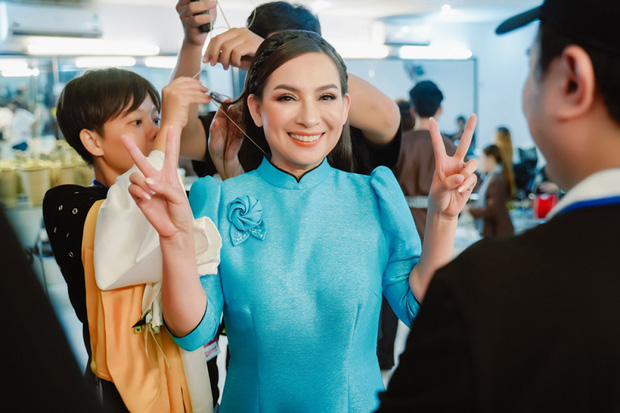 Bệnh tình của nữ ca sĩ đã có tiến triển tốt hơn lúc vừa mới nhập viện Chợ Rẫy