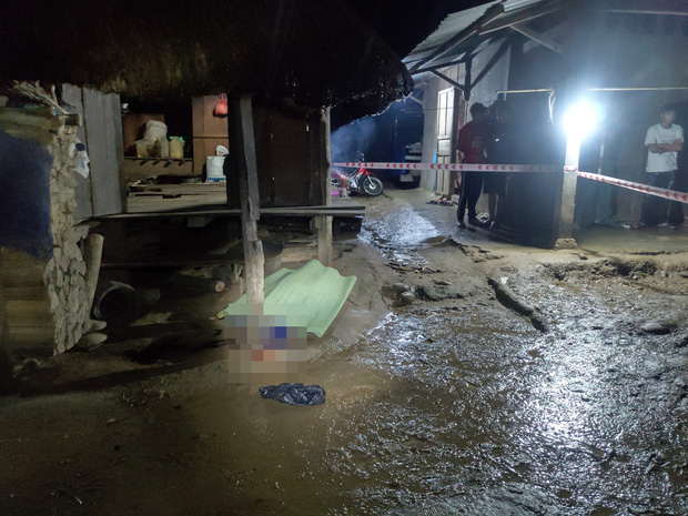 Hiện trường vụ án mạng