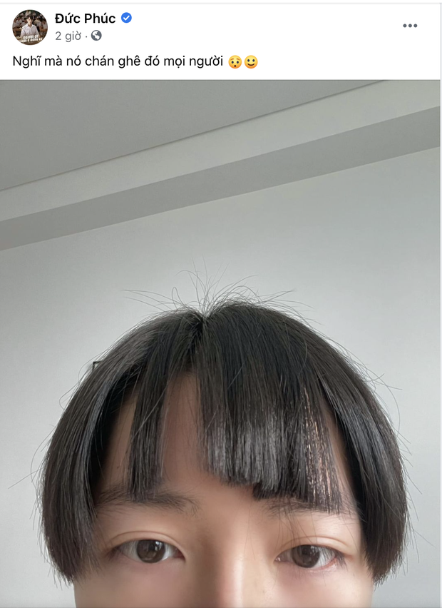 Không ít người trêu đùa Anh Tú là anh em với Đức Khúc khi cả hai khoe bộ tóc mới cực 