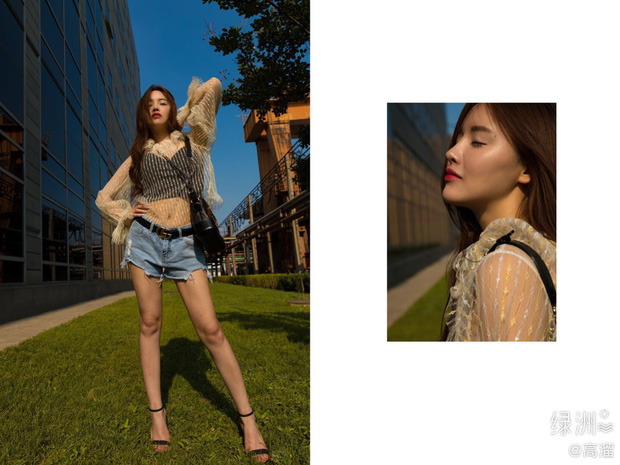 Không chỉ sở hữu body đáng mơ ước, Cao Lưu còn gây bất ngờ hơn với gương mặt hoàn hảo, không còn dấu hiệu của thẩm mỹ hỏng