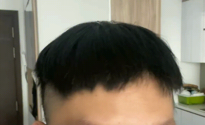 hông biết dung mạo trọn khuôn mặt thế nào mà Anh Tú chỉ dám khoe mỗi mái tóc thôi đây!