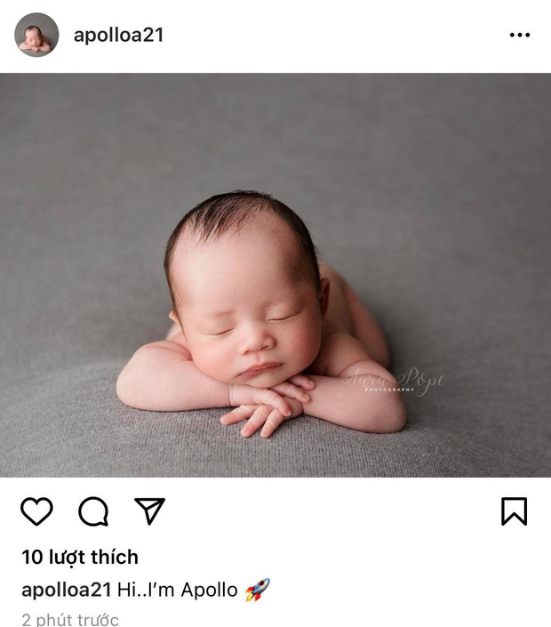 Sau thời gian giấu kín, Phạm Hương đã chính thức hé lô ảnh chính diện khoe trọn khuôn mặt đáng yêu của con trai thứ 2