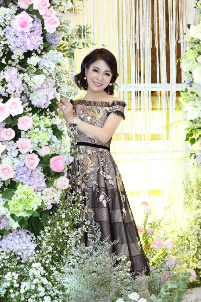 Diệp Lâm Anh nhiều lần khen ngợi mẹ chồng là 