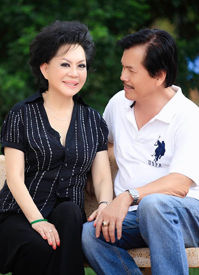 Người hâm mộ và bạn bè mong nữ danh ca giữ gìn sức khoẻ để lo lắng hậu sự và mạnh mẽ vượt qua biến cố bạn đời vĩnh viễn ra đi