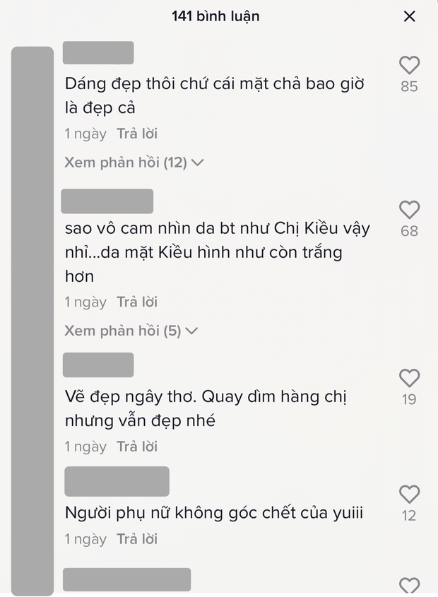 Netizen nức nở ca ngợi nhan sắc của Ngọc Trinh dưới phần bình luận