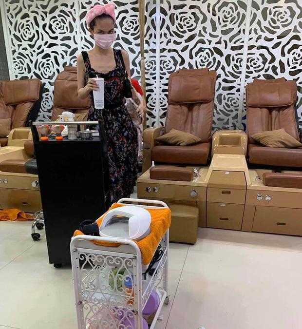 Lần khác, Ngọc Trinh bị 