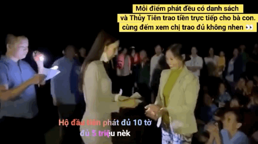 Toàn bộ quá trình đều được người dân, chính quyền địa phương quan sát và ghi lại đầy đủ bằng chứng thông qua livestream