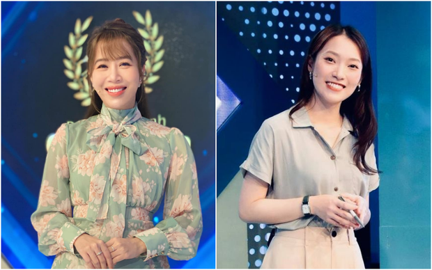 MC Diệp Chi và Khánh Vy