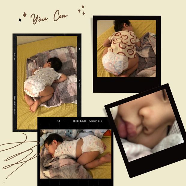 Em bé mắc Covid-19 sốt nhiều ngày, chị Xim chăm con đến nỗi quên luôn mình là F0