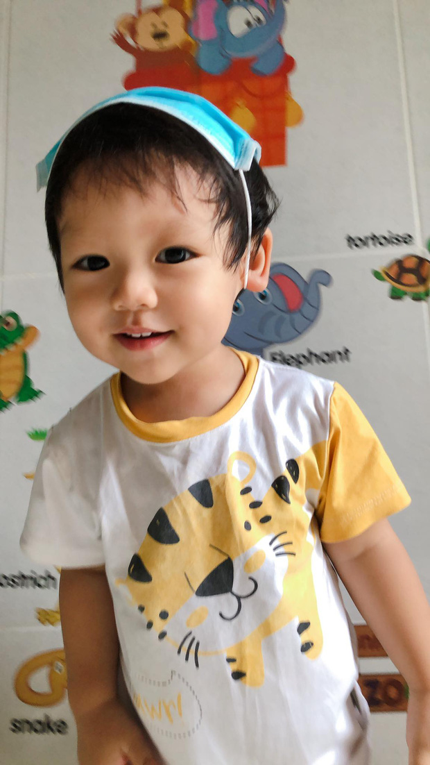 Bắp đã cùng mẹ đánh bay con Covid rồi nhé!