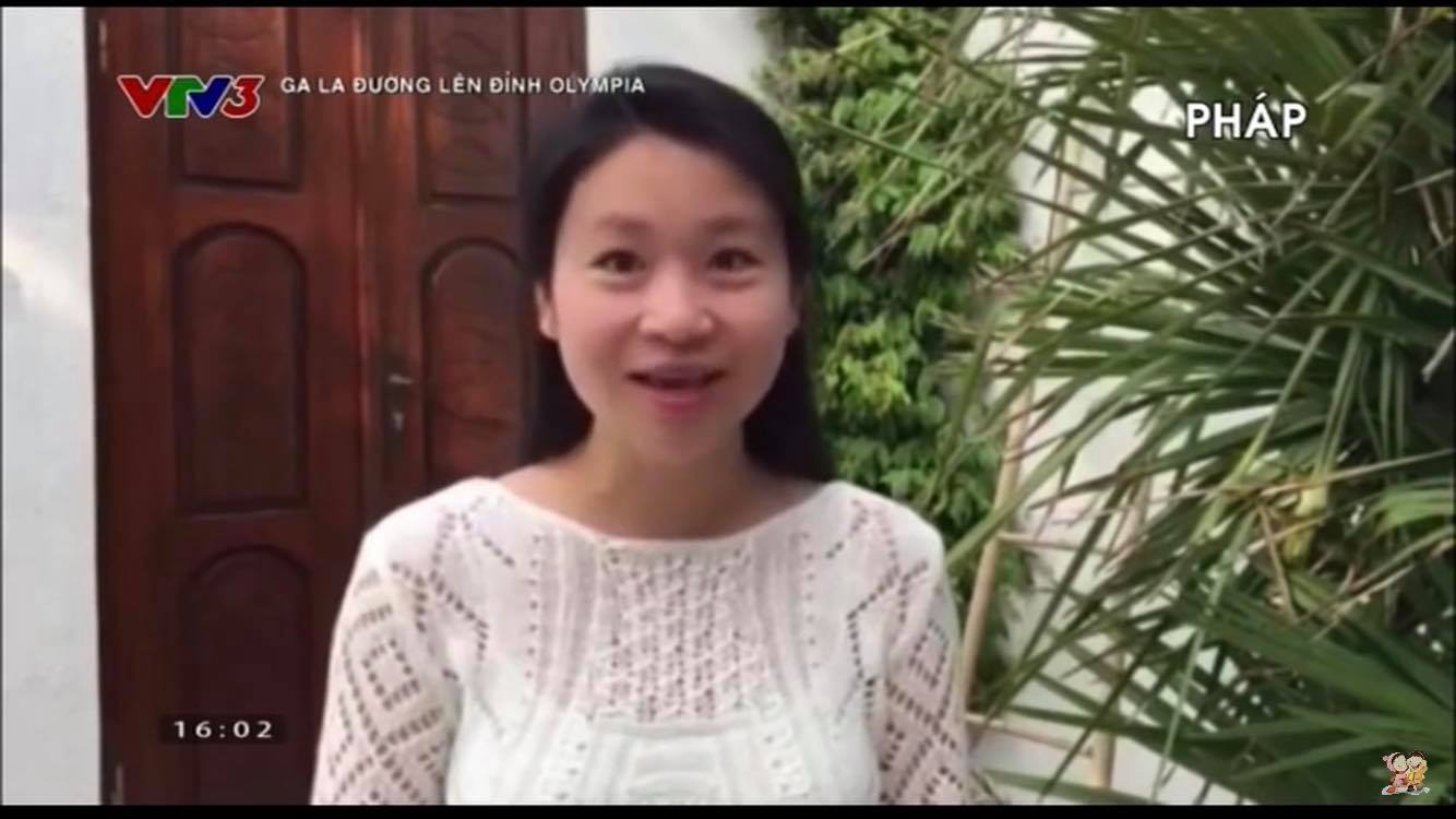 MC Kiều Anh gửi lời chào đến Olympia trong gala 15 năm từ Pháp