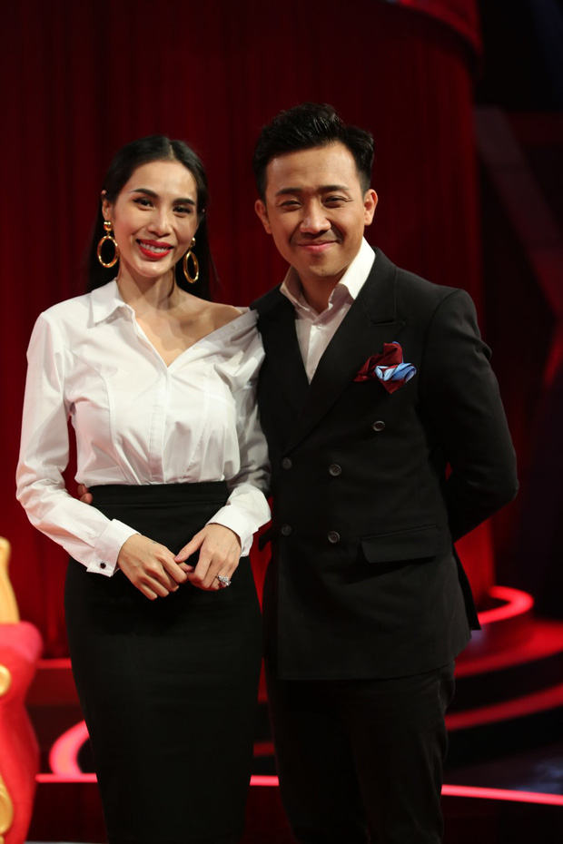 Trấn Thành và Thuỷ Tiên là những người thân thiết, từng xuất hiện cùng nhau trong nhiều chương trình truyền hình