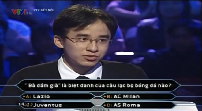 Khắc Cường trên sóng gameshow 
