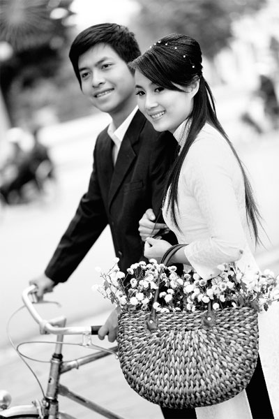 MC Quốc Hiệp chụp ảnh cưới