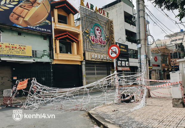 Hàng rào trông như một 