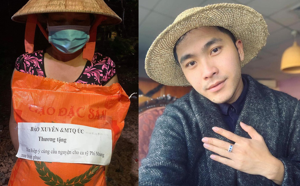 Ông bầu Trương Bảo Xuyên ở Úc tổ chức show diễn, cùng các mạnh thường quân ủng hộ và gửi tiền về Việt Nam làm từ thiện, giúp đỡ bà con nghèo khó khăn trong dịch và các bệnh viện dã chiến, hồi hướng công đức cho ca sĩ Phi Nhung mau bình phục.