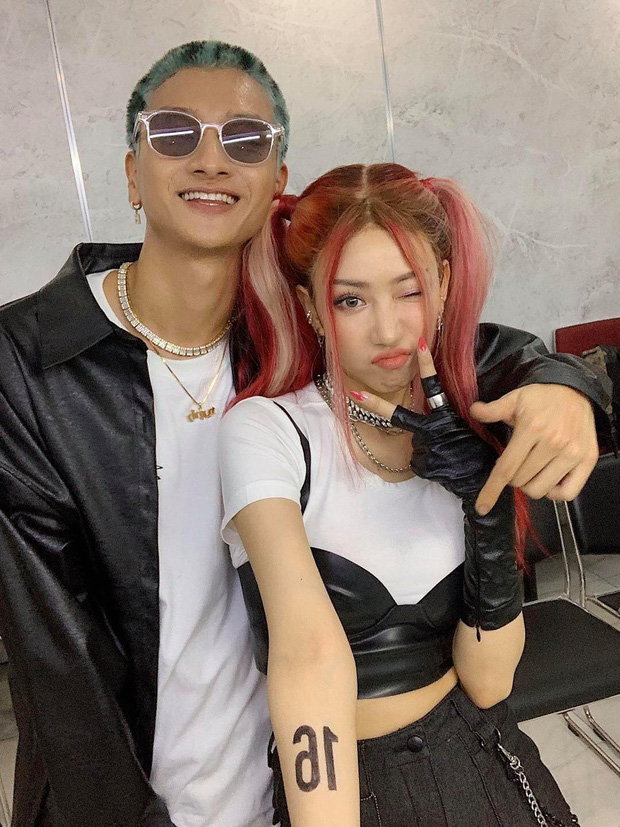 Cả hai đã có màn trình diễn cực tình tứ trong đêm Chung kết Rap Việt. Kể từ đó, liên tục rộ tin Min và 16 Typh hẹn hò