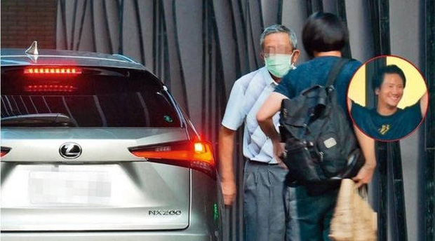 Hình ảnh Lâm Vu Siêu trở về Đài Loan sau khoảng thời gian dài công tác tại nước ngoài đang khiến dư luận xôn xao