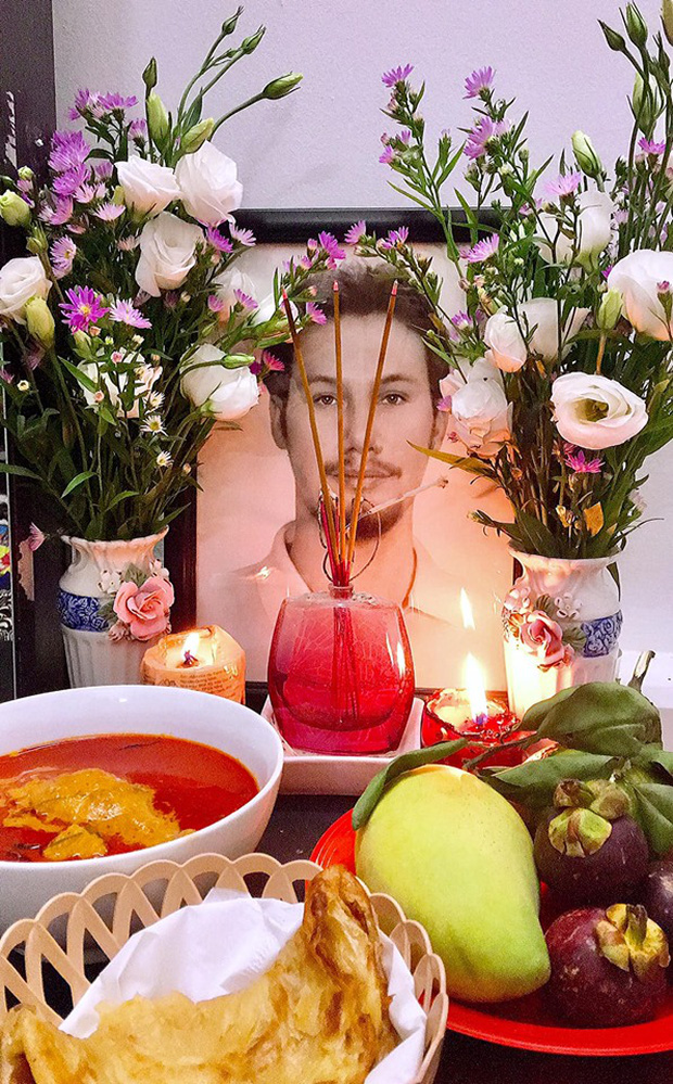 Cindy Thái Tài thờ chồng suốt 9 năm sau qua. Đến hiện tại, nữ ca sĩ vẫn chưa thể quên cú sốc người yêu thương nhất qua đời