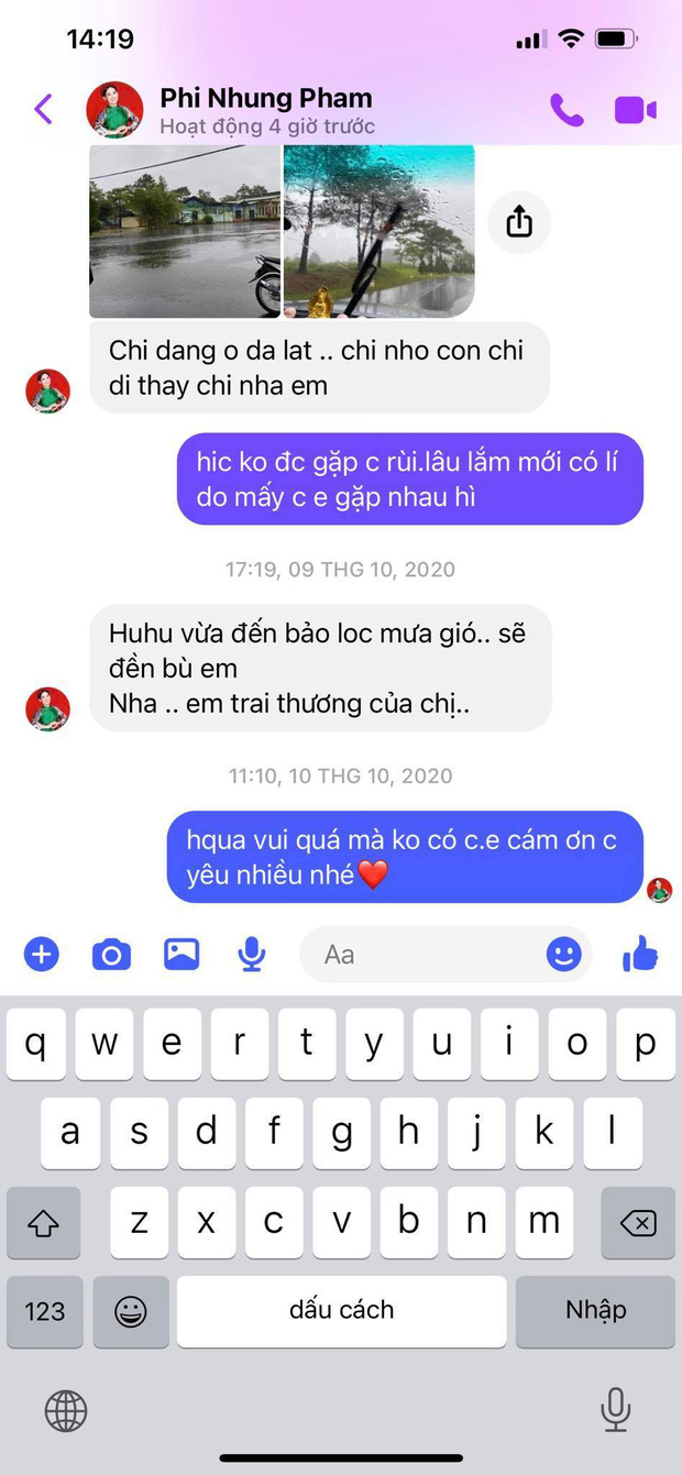 Khánh Đơn chia sẻ cuộc trò chuyện cuối cùng với cố nghệ sĩ Phi Nhung