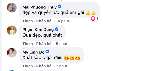 Đỗ Mỹ Linh, Mai Phương Thuý,... cùng hội chị em nàng hậu đã gửi lời chúc mừng đến mẹ bầu