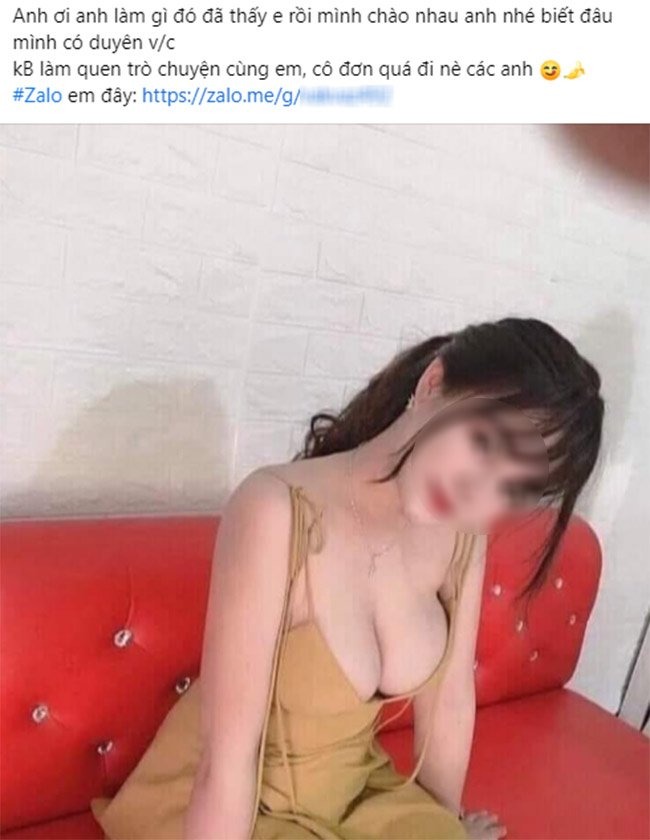 Những hotgirl đăng toàn ảnh gái lạ hở bạo, khoe ngực ngồn ngộn kèm lời ong bướm amp;#34;ẩn ýamp;#34; - 1