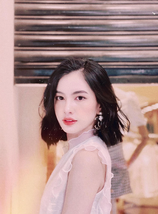 Nhan sắc ấn tượng, không hề đại trà của gái đẹp 2k2 luôn là tâm điểm chú ý