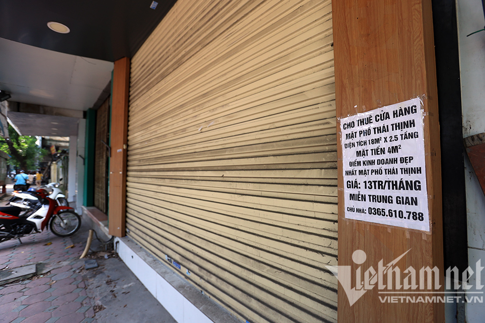 Trên các con phố ở Hà Nội những ngày gần đây, cụm từ 