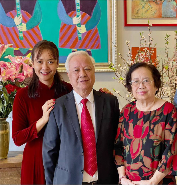 Hồng Ánh được gia đình chồng ủng hộ và yêu thương hết mực