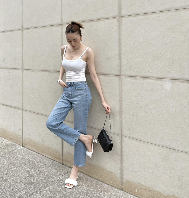 Sau những ồn ào tình cảm trong quá khứ, nhan sắc của Thiều Bảo Trang hiện là cô gái độc thân ngày càng lên hương