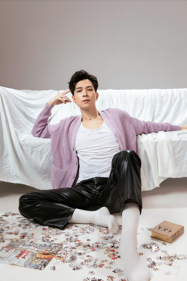 Anh Tú tung bộ ảnh mới siêu 