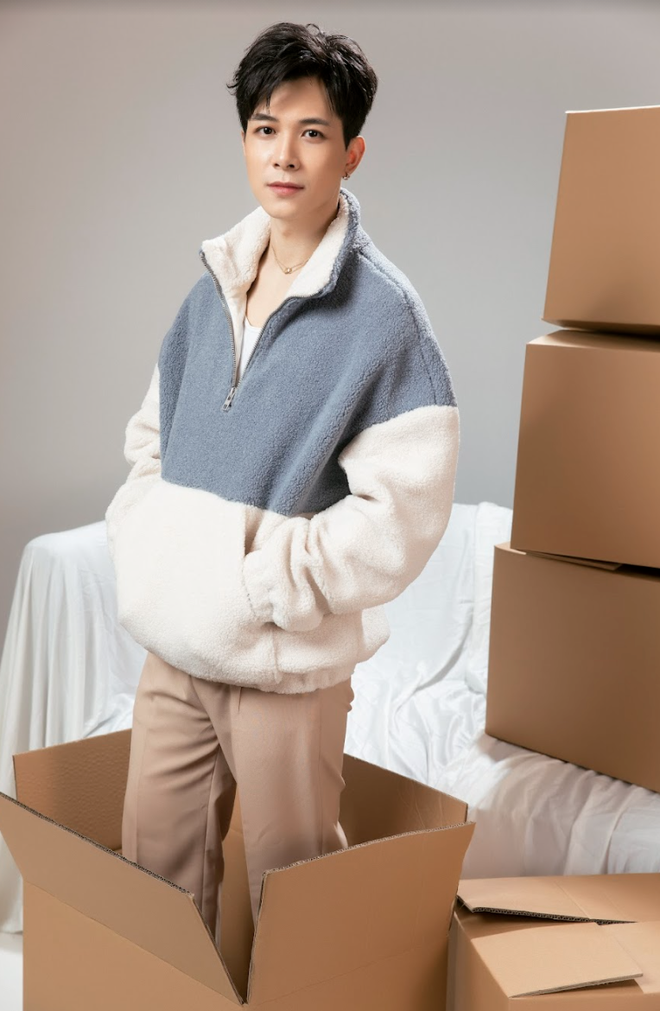 Nam diễn viên tiết lộ thay đổi lớn trong cuộc đời mình là muốn ước mơ cho cả những người xung quanh. Ngoài ra, năm nay anh sẽ đón tuổi mới với gia đình